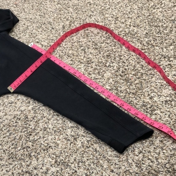 Athleta Modern Life Jacket Size Medium Dark Midnight Navy Blue - Picture 10 of 11